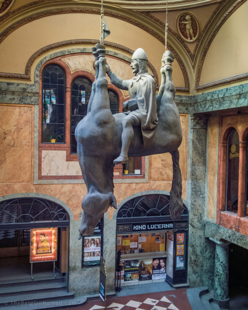 David Cerný’s sculptures in Prague The Belgian Nomad